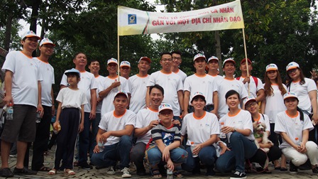 Đi bộ ‘Vì nạn nhân chất độc màu da cam và người nghèo khuyết tật lần thứ X – năm 2016’