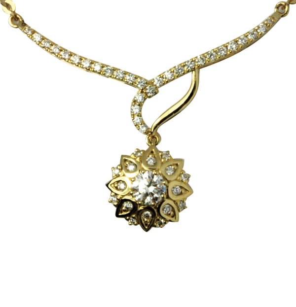 COLLIER CORG0015 VÀNG 18K