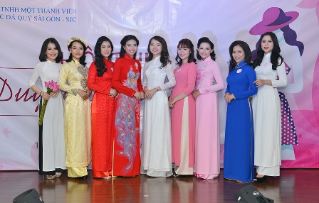 Hội thi duyên dáng SJC 2018