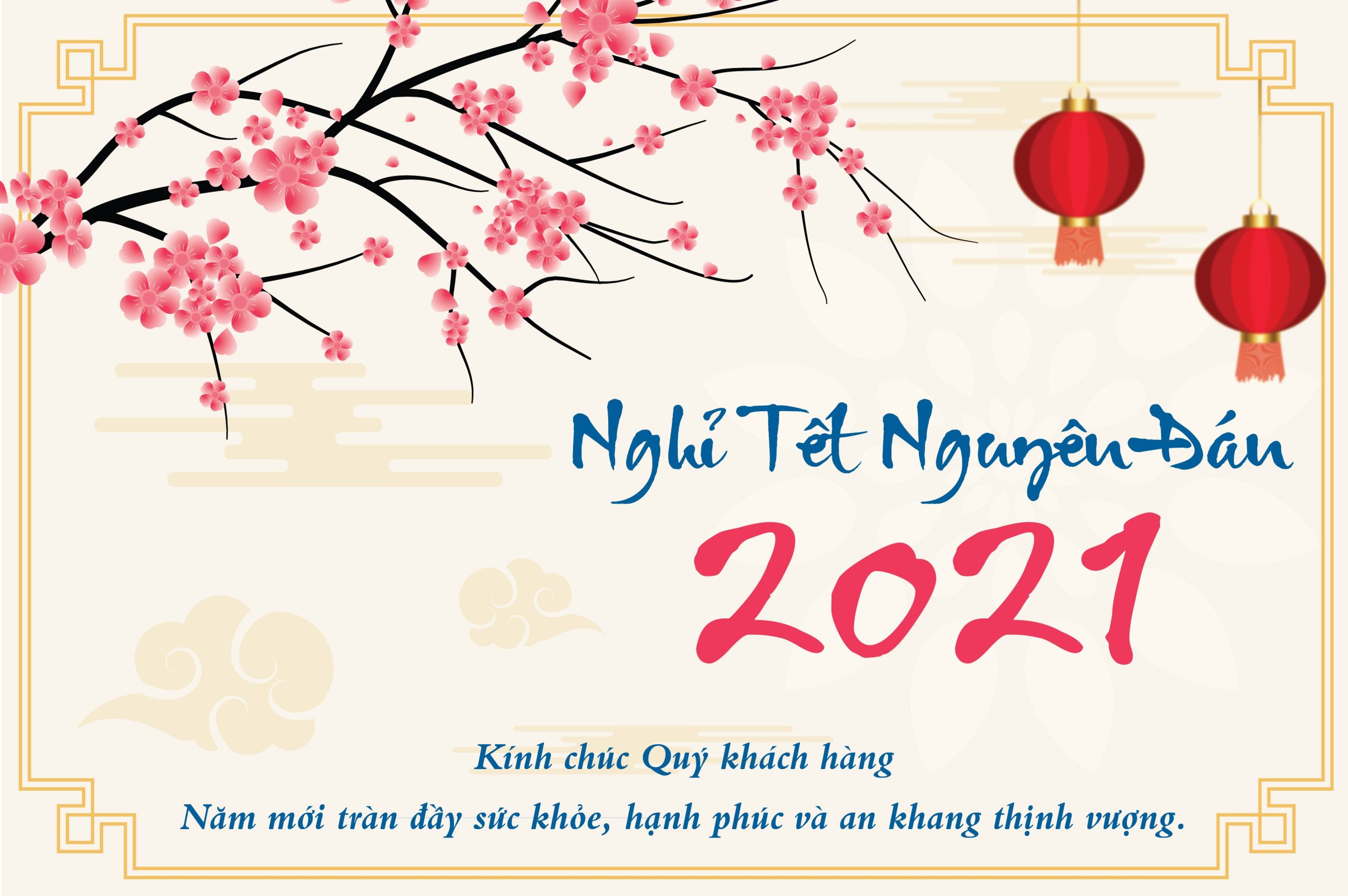 Lịch nghỉ tết nguyên đán tân sửu 2021 của các cửa hàng & chi nhánh SJC