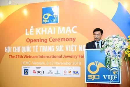 Tưng bừng ưu đãi tại Hội chợ Quốc tế Trang sức Việt Nam – VIJF 2018