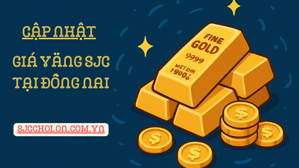 Giá vàng SJC Đồng Nai