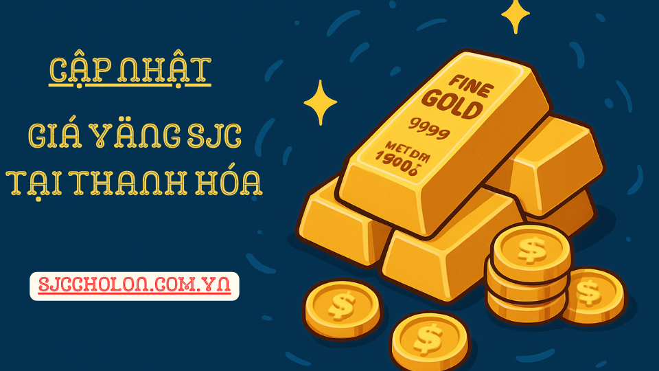 Giá vàng SJC Thanh Hóa